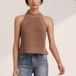 Aritzia Le Fou Minette Knit Tank size S